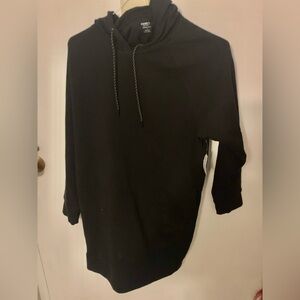 Old Navy Men's Charcoal Black Hoodie NWT